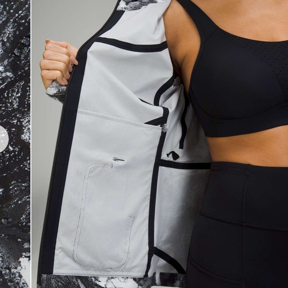 Lululemon Break A Trail Jacket
Take Flight Grey Multi - Picture 6 of 9